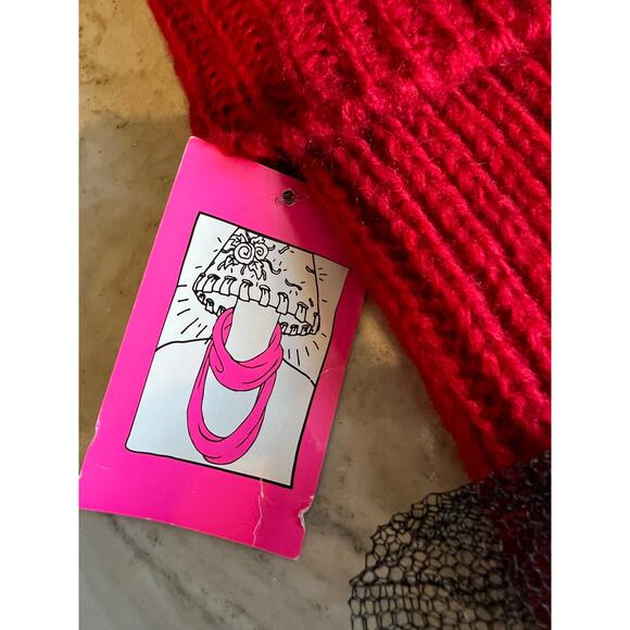 Betsey Johnson Cozy Snood Wide Infinity Scarf - Picture 3 of 5